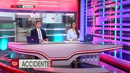 Cochabamba: Trufi con pasajeros chocó en la av. Ecológica; el chófer murió