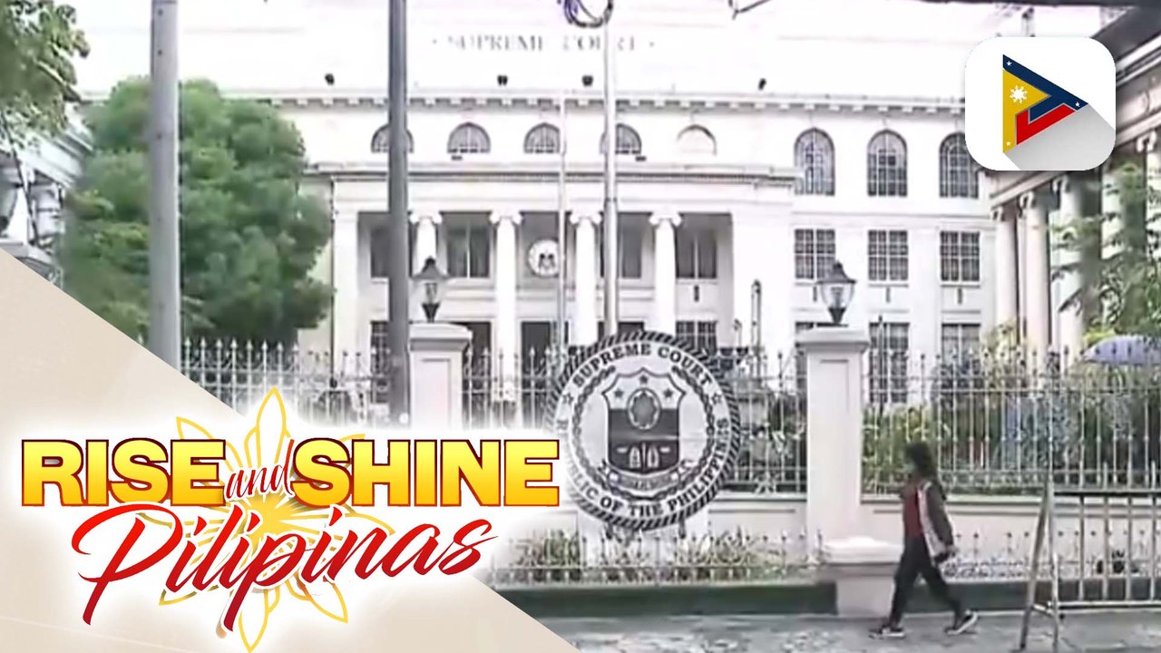 2022 Bar Exam result, ilalabas ngayong araw; seguridad at kaayusan sa paligid ng SC, tiniyak