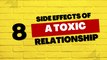 8 Side Effects of A Toxic Relationship