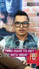 May tips si Jake Cuenca para maging effective na actor | PEP Throwback #shorts