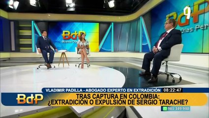 Vladimir Padilla sobre Sergio Tarache: "En menos de 24 horas él estaría aquí"