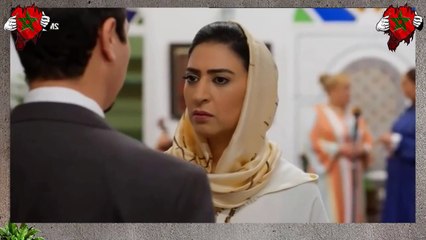 المسلسل المغربي المكتوب الجزء الثاني _الحلقة 22
