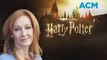 Harry Potter TV series slammed due to JK Rowling’s involvement