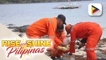 GOVERNMENT AT WORK | PCG, puspusan pa rin ang oil spill response operations sa Pola, Oriental Mindoro...