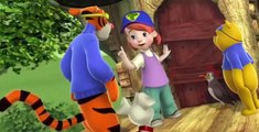 My Friends Tigger and Pooh S02 E025 - Tigger s Invitation Frustration Darby s Halloween Case