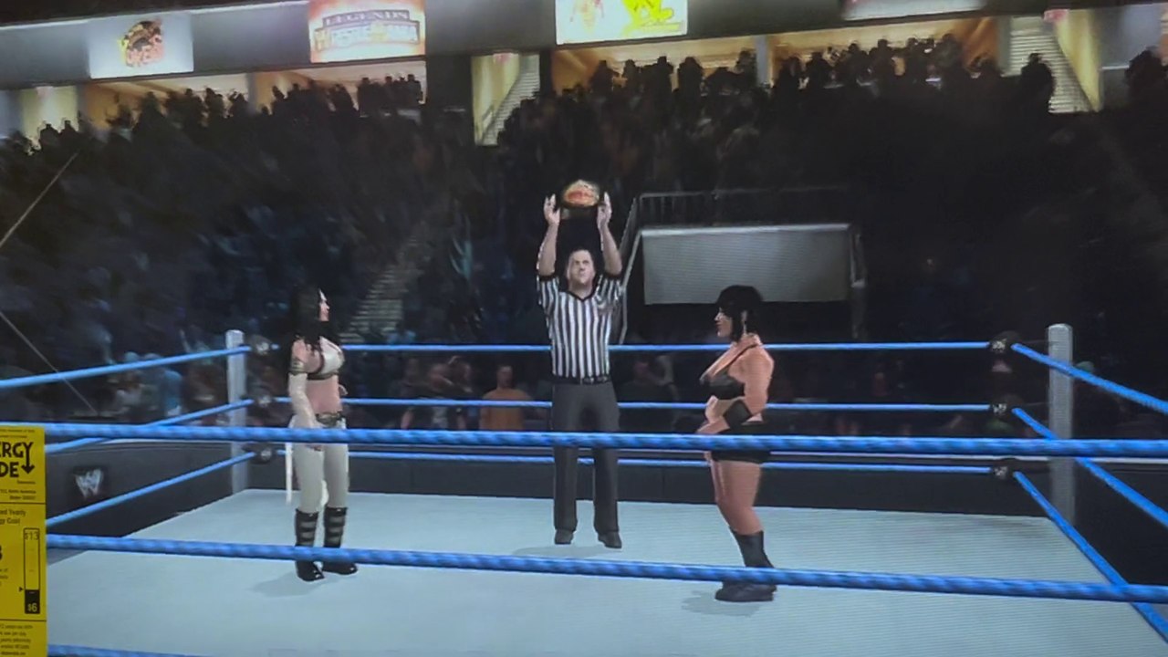 Breta vs Melina Title Match