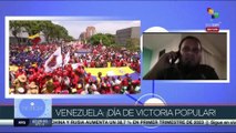 Analista Hernán Vargas reconoce importancia de la unión cívico- militar en la historia de Venezuela