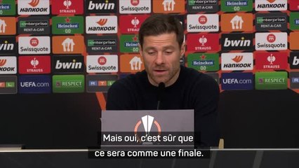 Quarts - Xabi Alonso prêt pour une finale jeudi prochain : “ça passe ou ça casse”