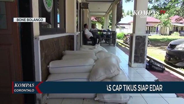 Polisi Sita Ribuan Liter Miras Cap Tikus Siap Edar