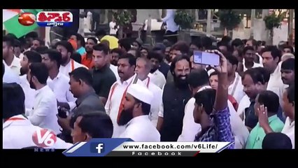 Telangana Congress Leader Alleti Maheshwar Reddy Resigned And Joined In BJP | V6 Teenmaar