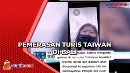 Viral Dugaan Pemerasan Turis Taiwan di Bali, Imigrasi Lacak Identitas WNA