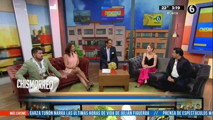 Ana Bárbara arma zafarrancho en aeropuerto con reporteros