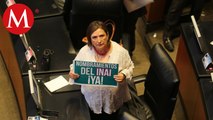 Senadoras del PAN exigen a Morena nombrar ya a comisionados del INAI