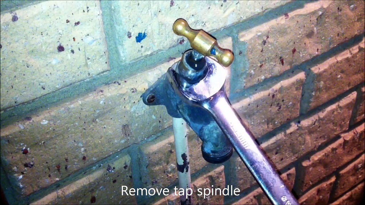 How To Replace Outside Tap Washer in Australia video Dailymotion