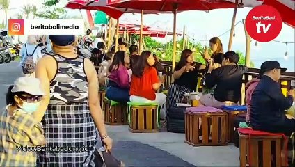 Bulan Puasa, Kunjungan Masih Ramai di Pantai Cemagi Badung