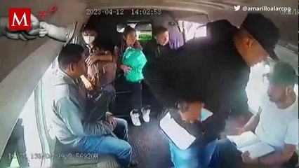 Es captado otro asalto sobre la carretera México-Pachuca