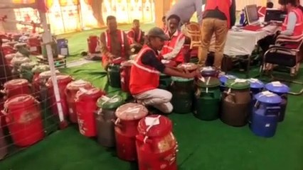 194 गांव के 3384 किसानों की अफीम तुली अफीम