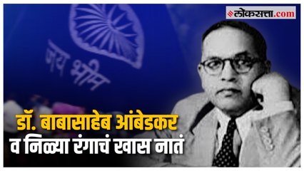 डॉ. बाबासाहेब आंबेडकर यांच्या भीमसैनिकांसाठी निळा रंग एवढा महत्त्वाचा का? काय आहे संबंध?