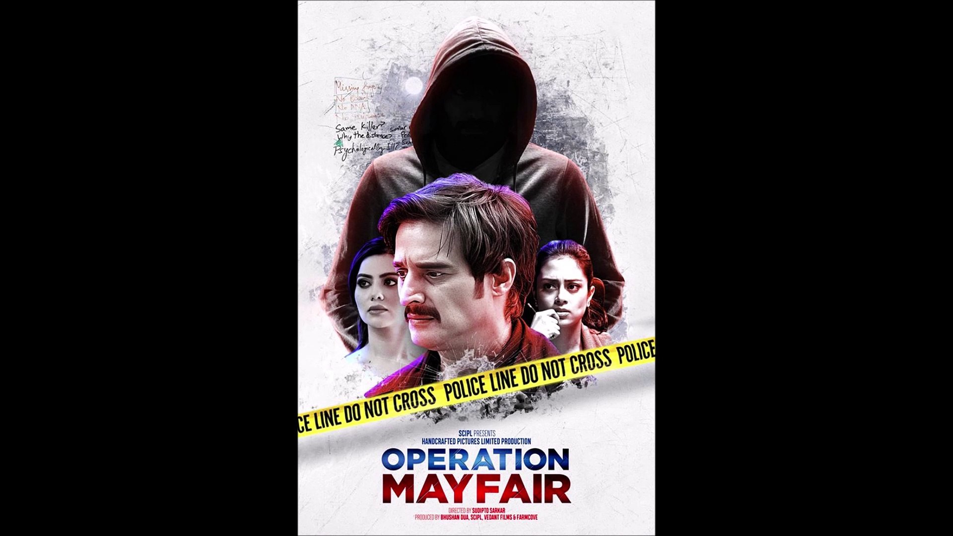 Operation Mayfair - Trailer © 2023 Crime, Thriller