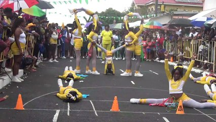 Yellow House cheerleading 2023