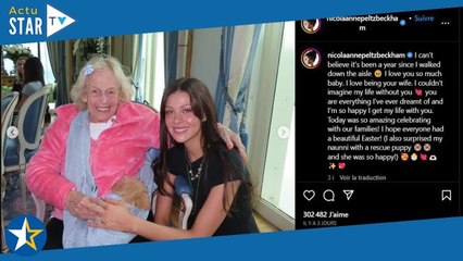 Brooklyn Beckham et Nicola Peltz : ce cliché un brin gênant de la fête familiale pour leur première