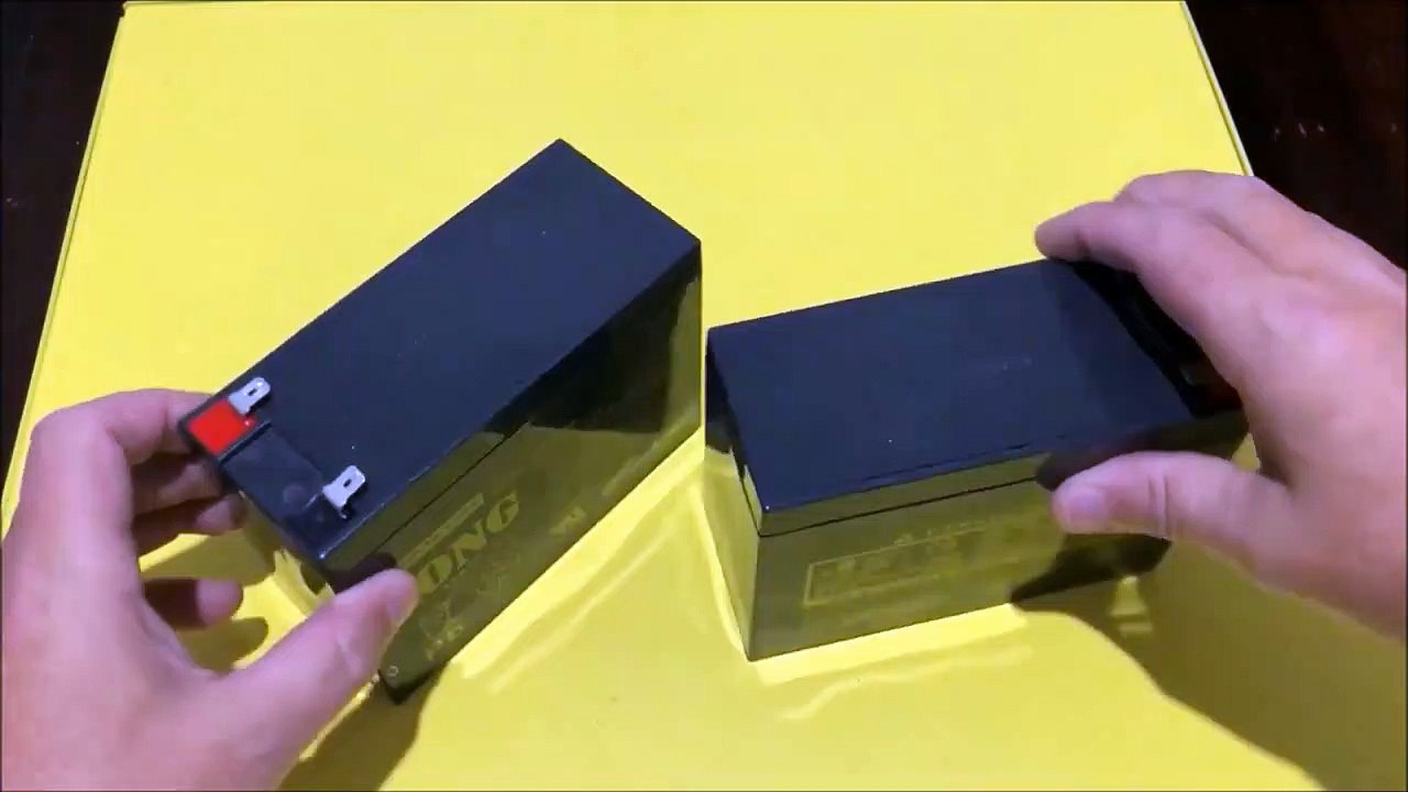 How to Wire Two 12 Volt Batteries to Make 24 Volts video Dailymotion