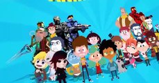 RWBY Chibi RWBY Chibi S01 E015 Neptunes Phobia