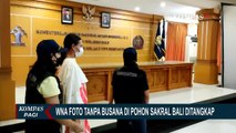 Imigrasi Denpasar Deportasi WNA Foto Tanpa Busana di Pohon Sakral