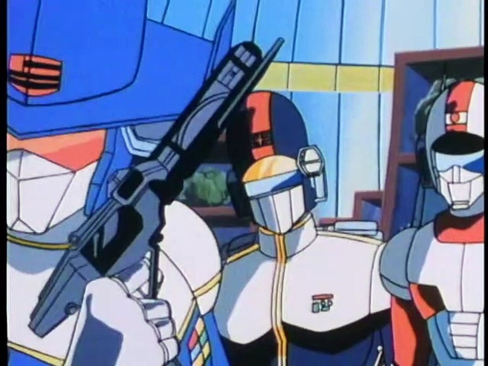 Saber Rider and the Star Sheriffs - 02x06 - The Rescue