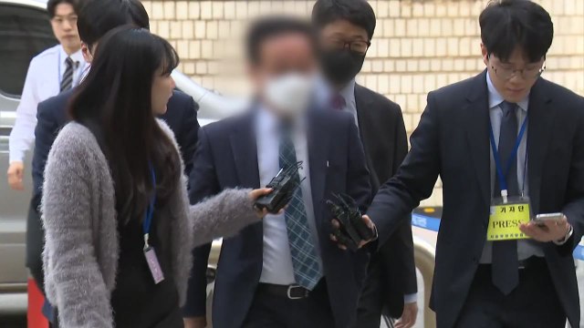 '백현동 비리 로비스트' 김인섭, 구속영장 심사 출석 / YTN