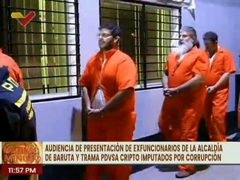 Detenidos exfuncionarios de la Alc. de Baruta y sujetos vinculados a la corrupción en PDVSA-Cripto
