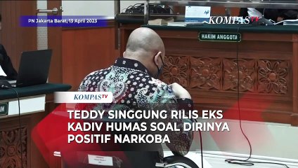 Download Video: Teddy Singgung Rilis Eks Kadiv Humas Polri dalam Pleidoi: Meruntuhkan Martabat Saya