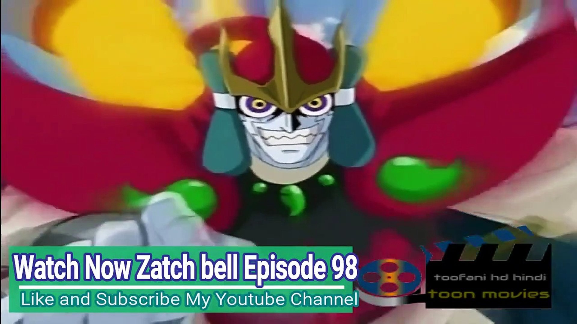 Zatch Bell Episódio 98 - Animes Online