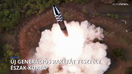 Egy sokkal modernebb és veszélyesebb rakétát tesztelt sikerrel Észak-Korea
