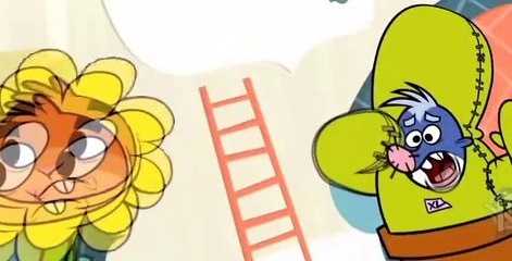 Scaredy Squirrel S02 E029 - Lean Green Fighting Machine - Nutter's Almanac