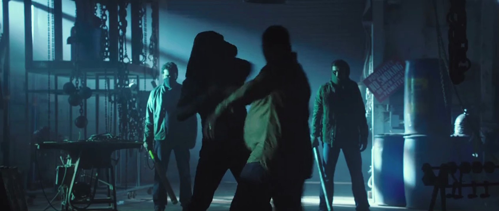 SRK Fighting Scene