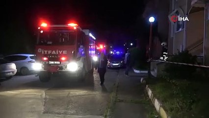 Gece yarısı korku dolu anlar: 4 apartman tahliye edildi!