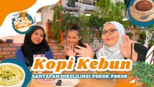 Kopi Kebun : Santapan Dikelilingi Pokok-Pokok