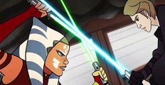 Star Wars: Forces of Destiny S02 _Short 003 - The Starfighter Stunt