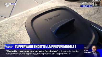 Tupperware au bord de la faillite