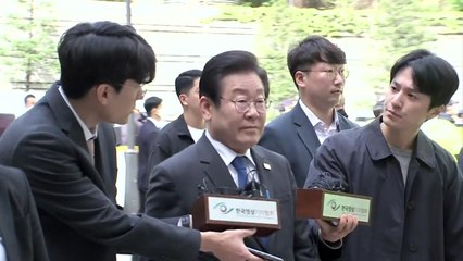 이재명, 4번째 재판 출석...유동규 "달면 삼키고 쓰면 뱉나" / YTN