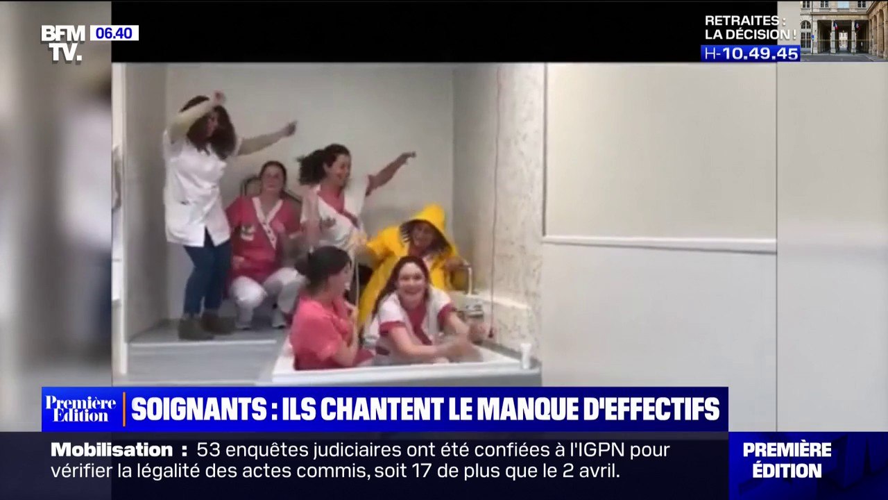Le choix de Marie - "Viens donc dans notre maternité": face au manque d'effectifs, ces soignants reprennent un tube de Matmatah