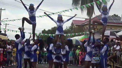 Blue House cheerleading 2023