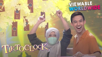 Tiktoclock: Ken Chan, may dala kayang swerte para kay Nanay Saima?