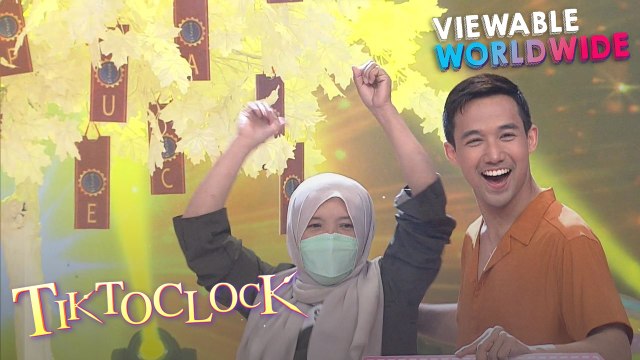 Tiktoclock: Ken Chan, may dala kayang swerte para kay Nanay Saima?