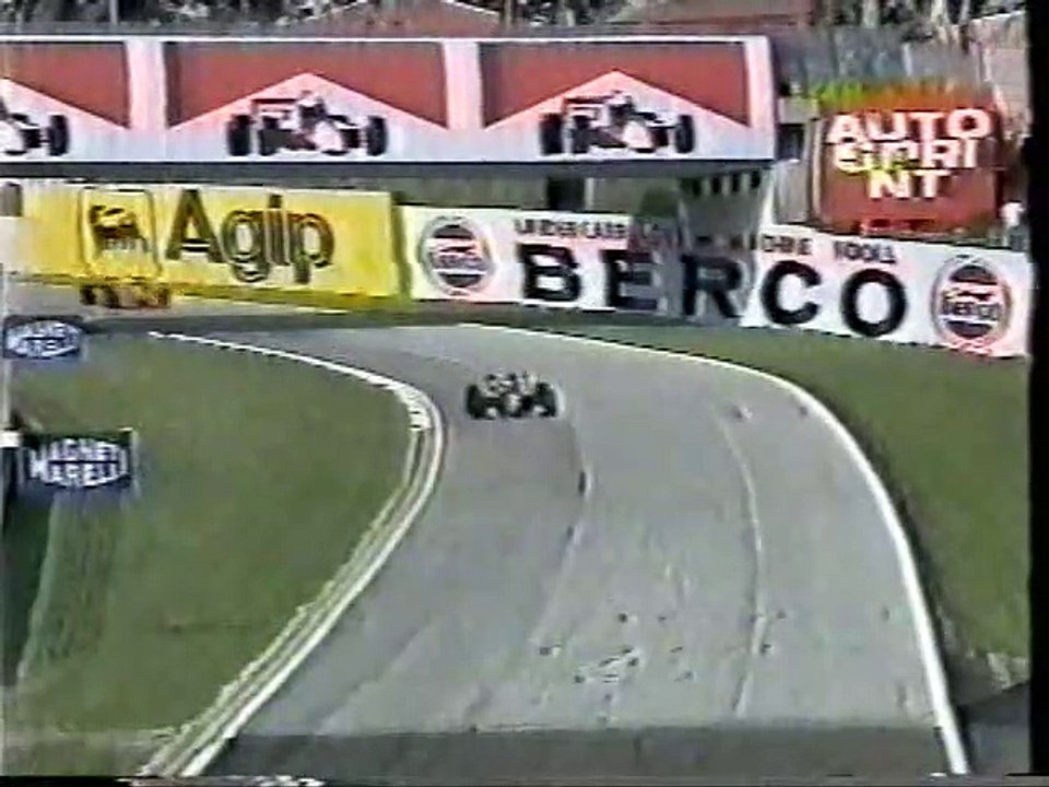 Formula-1 1994 R03 San Marino Grand Prix - Sunday Warm Up (Eurosport)