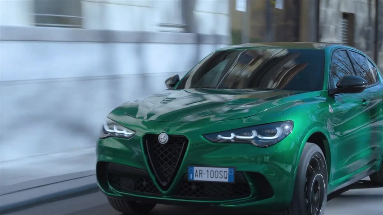 Limitierte Jubiläumsmodelle - Alfa Romeo Giulia Quadrifoglio 100° Anniversario