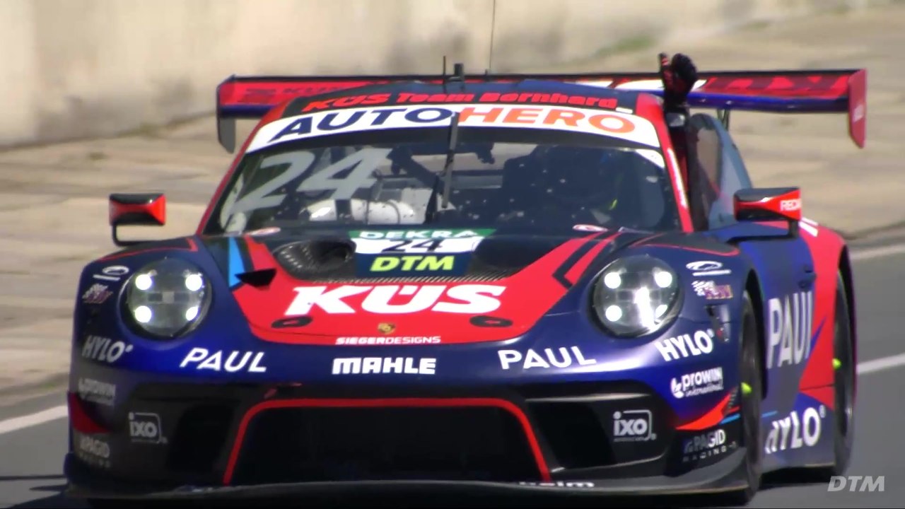 Das Porsche Museum nimmt ersten DTM-Sieger der Marke in Sammlung auf