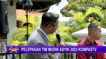 Menhub Budi Karya Sumadi Melepas Rombongan Tim Mudik Asyik 2023 KompasTV