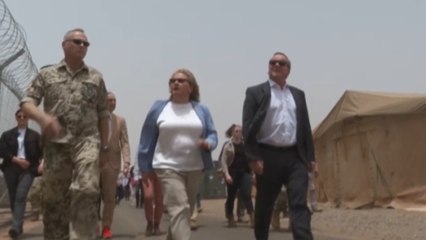 وزيرا الدفاع والتنمية الألمانيان في النيجر لدعم الأمن في الساحل